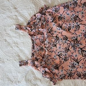 Banana Republic ruffle tank